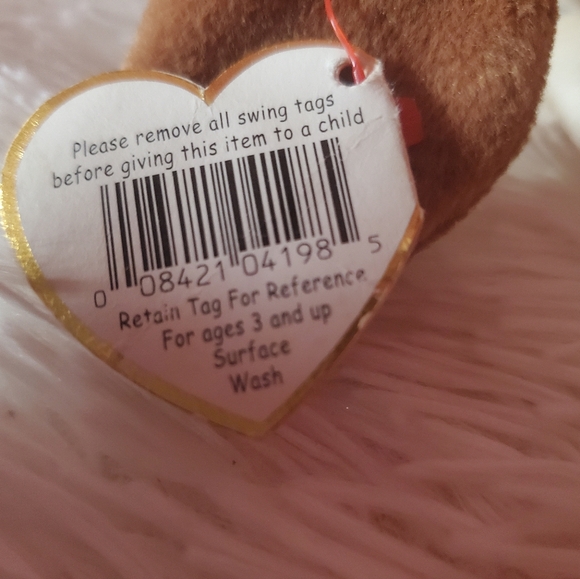 Ty Beanie Babies Tracker The Basset Hound - Picture 6 of 7